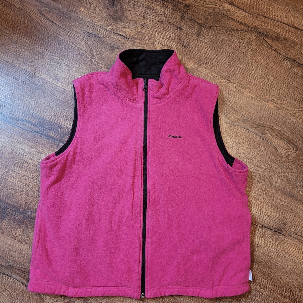 Reebok reversible vest